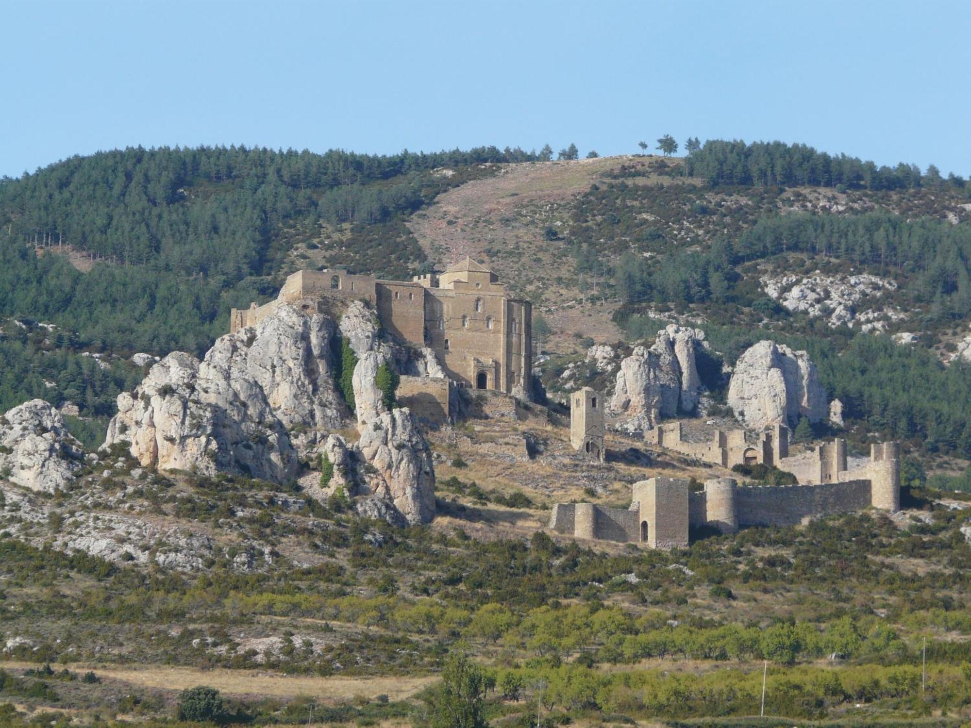 Отель Hospederia De Лоарре Экстерьер фото